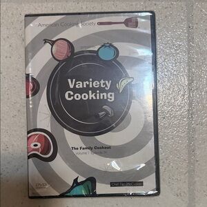 Variety Cooking DVD Volume I Episode IX "The Family Cookout"